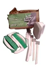 Holikme Grout Cleaning Brushes 7 PCs New
