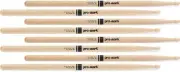 Promark Classic Attack Drumsticks - Shira Kashi Oak - 2B - Wood Tip - 4-pack