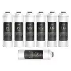 1-Year Water Filter Cartridges Set for SimPure WP2 400GPD Reverse Osmosis System
