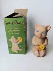 Vintage Honey Bear By Lightfoot 1940s Castile Soap Animal Shaped New Old Stock