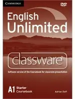 ENGLISH UNLIMITED A1 STARTER CLASSWARE DVD-ROM 1/E DOFF CAMBRIDGE