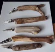 Alligator Memo / Whatever You Smoke Clips, Wood