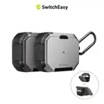 SWITCHEASY▸魚骨牌 DEFENDER+ AIRPODS 軍規耐衝擊支架耳機保護殼 PRO2 / PRO1