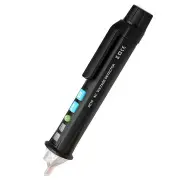 Non-Contact Electric Voltage Tester Pen 12-1000V AC Detector LED Alarms