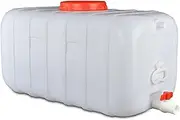 OWELLK Potable Water Tank Outdoor Plastic Water Storage Food Grade Durable Water Container for Travel Hiking Camping Emergency