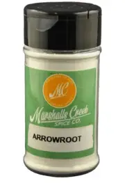 Marshalls Creek Spices Arrowroot Powder Mini Jar