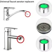 10PCS Basin Tap Filter-Tap Aerator- Faucet Replacement Nozzle Filter - Fau===
