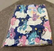 BNWT Peter Alexander Care Bears Winter Pj Set - SIZE 12 Kids