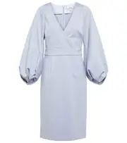 [Dorothee Schumacher] Dorothee Schumacher Emotional Essence midi dress AU 10 blue