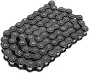 KGKMTHPHZG 1Pcs 1.5Meters 06B-1 Roller Chain Pitch 9.525mm Carbon Steel Industrial Transmission Chain/Chain Connector