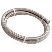 Aeroflow 200 Series PTFE Stainless Steel Braided Hose -20AN, AF200-20-1M