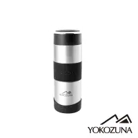 在飛比找Yahoo奇摩購物中心優惠-YOKOZUNA 316不鏽鋼活力保溫杯350ML(不鏽鋼色