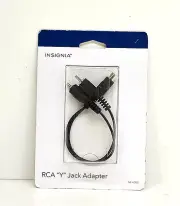 -INSIGNIA RCA "Y" JACK Adapter NS-HZ302