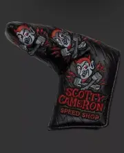 Scotty Cameron Speed Shop Speed Demon Headcover - NEW