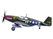 1944 P-51B Mustang Shangri-La 1/72 Diecast Model - 336th Fighter Squadron USAF