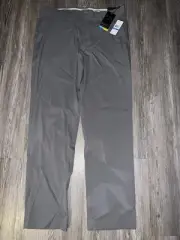 NEW Calloway Golf Pants Men's 36X34 Grey Pro Spin 3.0 Straight Leg Stretch UPF