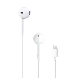 Apple EARPODS Lightning 原廠耳機/有線耳機/含線控與麥克風 全新無使用過
