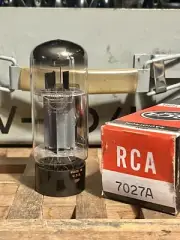 NOS NIB Vintage Single RCA 7027A Vacuum Tube New Old Stock In Box from 1967 Rare