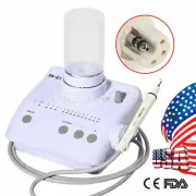 USA SKYSEA Portable Ultrasonic Scaler Handpiece with 2 Bottles fit EMS Tips