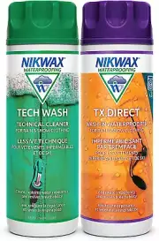 Nikwax Tech Wash/TX.Direct Weatherproofing One Color 10oz. / 300ml