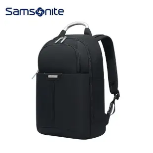 【Samsonite 新秀麗】BETIS-ICT BP2*002 13.3吋筆電後背包 - 黑色(筆電包)