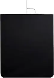 FVDPWYE Photography Flag Frame Stainless Steel Soft Light Cloth Photography Crew Accessory for Photographer Lighting Panel Frame, with Black Cloth