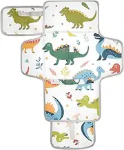 Reusable Baby Changing mat with Tissue Pocket Travel Changing pad for Baby Infant Travel Station Kit