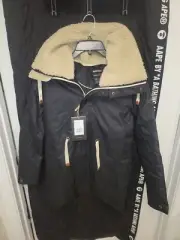 Burton Women Hazelton Winter Living Lining With Sherpa Collar New! Size XS