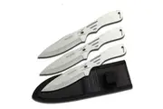 Perfect Point Spider Print Throwing Knives 3pcs