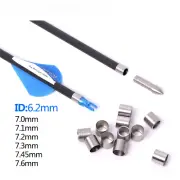 24/50pcs 4size Archery Ring Bow Explosion-proof Arrow Shaft Protecter Ring Arrow
