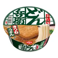 在飛比找蝦皮購物優惠-<DxS>日本🇯🇵日清食品 兵衛 豆皮烏龍麵 正常版96g 