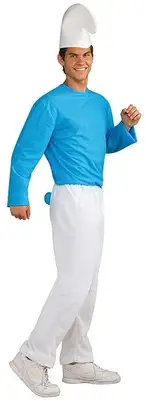 Smurfs: The Lost Village Smurf Adult Costume Standard