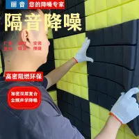 在飛比找蝦皮商城精選優惠-隔音棉墻體房間臥室隔音墻貼室內家用鋼琴鼓房錄音棚門隔音板材料