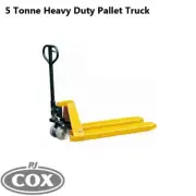 5 Tonne Truck Heavy-Duty Pallet Jack 5000kg High-Capacity Pallet Trolley