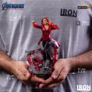 Iron Studios Scarlet Witch Wanda 4: Endgame Art Scale 1/10 Statue Model