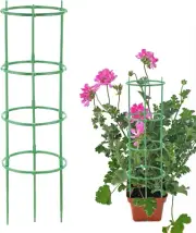 Garden Cucumber Trellis,Ergonomic Tomato Support Trellis - User-Friendly Gree...