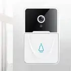 Door Wireless Video Doorbell Intercom Rechargeable Apartments Camera Bell