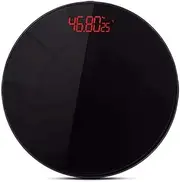 Body Fat Scale Smart BMI Scale Digital Bathroom Wireless Weight Scale, Analyzer Health Monitor with Tempered Glass Large Platform