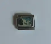 Disney's Bambi "Flower And Thumper" Italian Charm By D-Linq New