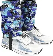 [Generic] Hiking Gaiters - Leg Gaiters,Snug Fit Gaiters Easy On/Off, Breathable Comfortable Gaiters for Snow, Trail Running, Hiking, Hunting, Walking