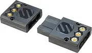 SCOSCHE UAKP Kwik Plug Quick Release Power Connector for Amplifiers and Active Bass Enclosures