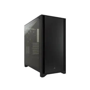 【CORSAIR 海盜船】4000D 鋼化玻璃側板 ATX 機殼