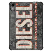 iPad mini (6th gen) iPad Impact Case DIESEL Khaki Camo Biscotto Tablet Case