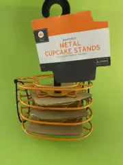 Target Cupcake Stand Holder Halloween Party Decor Metal Set 4 New