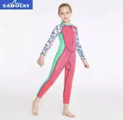 Girls Full Body Wetsuit one piece Size Small