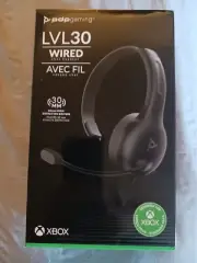 PDP LVL30 Wired Headset Noise-Canceling Mic Single-Sided One Ear for PC, Xbox