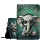 Case for Samsung Galaxy Tab A9 Plus 11 inch 2023，Slim Fit Foldable Standing C...