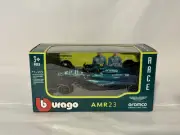 ASTON MARTIN AMR23 Fernado ALONSO #14 2023 BBURAGO 1/43