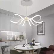 LED Pendant Light Kitchen Modern Ceiling Lights Home Lamp White Pendant Lighting