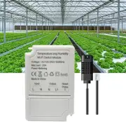 WiFi Temperature and Humidity Switch for Heaters and Humidifiers Control